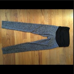 Beyond Yoga (beyond the bump) maternity leggings m